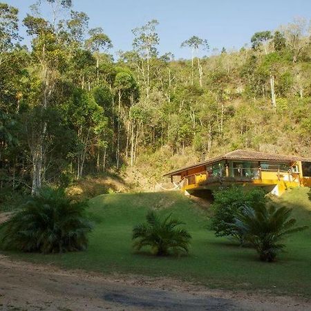 Casa No Sitio Aroma Da Serra Marechal Floriano Kültér fotó