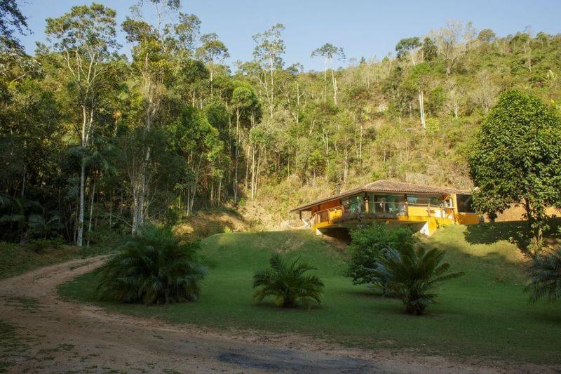 Casa No Sitio Aroma Da Serra Marechal Floriano Kültér fotó