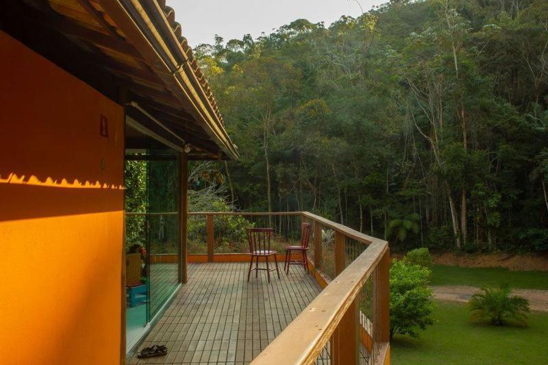 Casa No Sitio Aroma Da Serra Marechal Floriano Kültér fotó