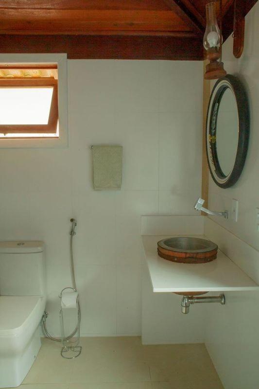 Casa No Sitio Aroma Da Serra Marechal Floriano Kültér fotó
