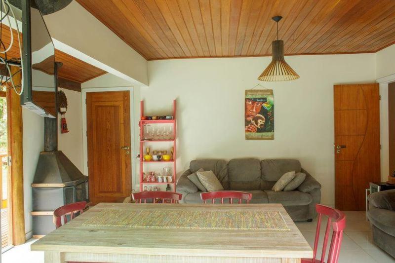 Casa No Sitio Aroma Da Serra Marechal Floriano Kültér fotó