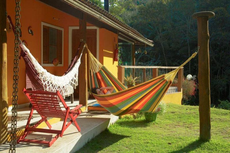 Casa No Sitio Aroma Da Serra Marechal Floriano Kültér fotó