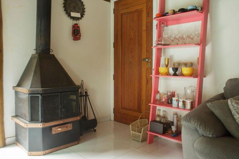 Casa No Sitio Aroma Da Serra Marechal Floriano Kültér fotó