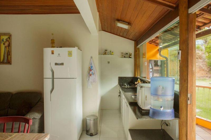 Casa No Sitio Aroma Da Serra Marechal Floriano Kültér fotó