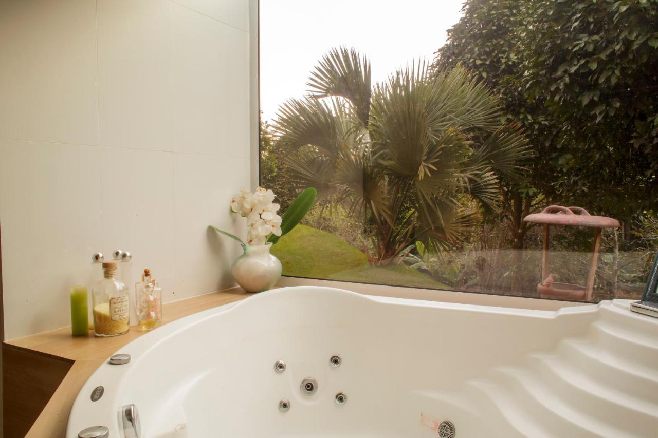 Casa No Sitio Aroma Da Serra Marechal Floriano Kültér fotó